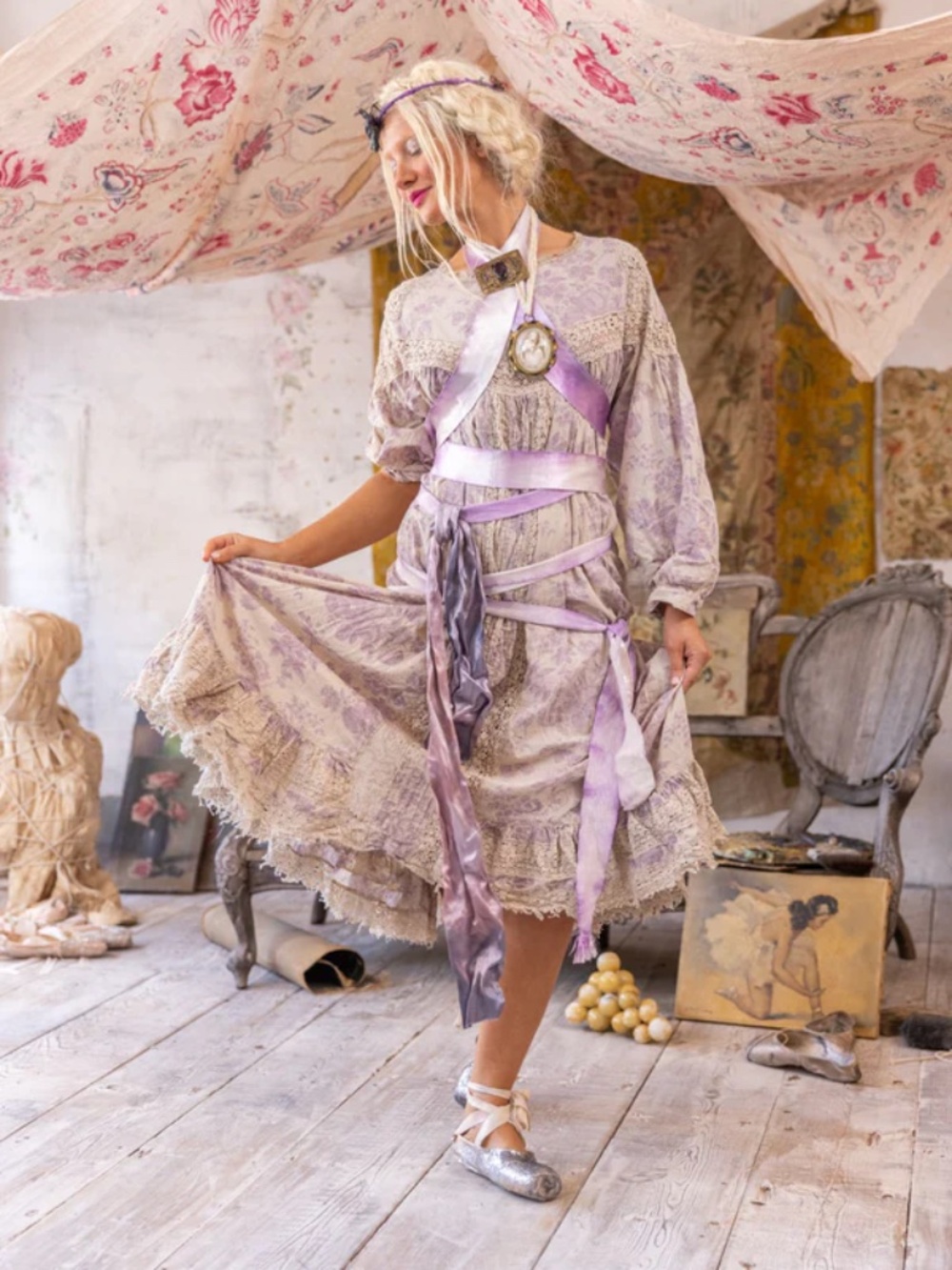 Magnolia Pearl Iruka dress. Spectacular! romantic vibe.